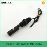 MK-PCFS3 220V Plastic Side Mounted Liquid Level Float Sensor Switch 220V 1/2" BSP