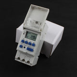 Time switch, timer, clock, timeclock weekly programmable electronic timer